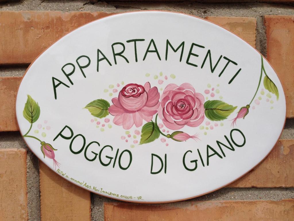 Appartamenti Poggio Di Giano Poiano Exterior foto